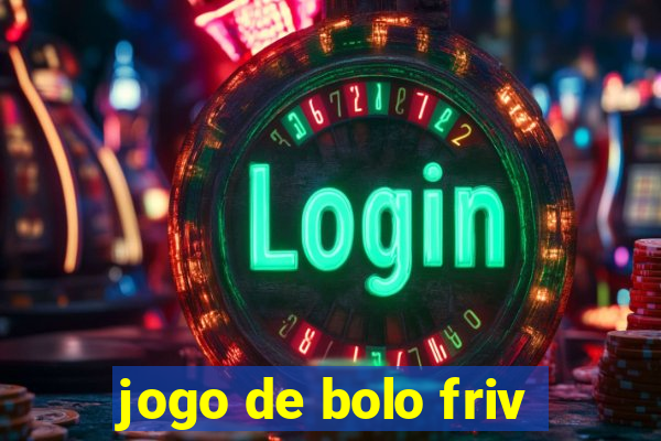 jogo de bolo friv